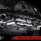 AWE Tuning 2020 Chevrolet Corvette (C8) Touring Edition Exhaust - Quad Diamond Black Tips
