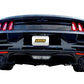 Gibson 15-19 Ford Mustang EcoBoost 2.3L 2.25in Cat-Back Dual Exhaust - Black Elite (Ceramic)