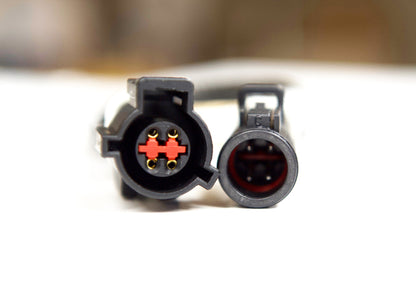 Kooks 05-10 Mustang GT 3V & 07-10 GT500 4V 12in - 02 Ext Harn -Each - Graveyard Performance