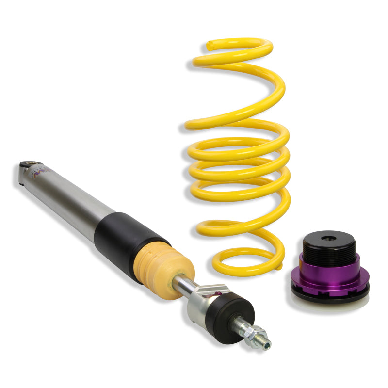 KW Coilover Kit V3 Audi A4 S4 (8K/B8) w/o electronic dampening control Sedan FWD + Quattro - Graveyard Performance