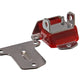 Energy Suspension Chrome Eng Mnt Tall & Narrow - Red