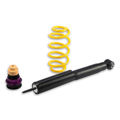 KW Coilover Kit V1 Ford Mustang Coupe + Convertible; excl. Shelby GT500 - Graveyard Performance