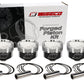 Wiseco Ford Duratec 2.3L 88mm Bore 12.4:1 CR Pistons (Inc Rings)