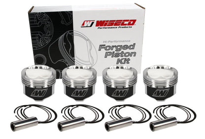 Wiseco Ford Duratec 2.3L 88mm Bore 12.4:1 CR Pistons (Inc Rings) - Graveyard Performance