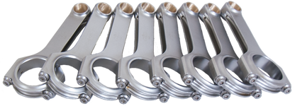 Eagle Chevrolet LS H-Beam Connecting Rod (Set of 8) - Graveyard Performance