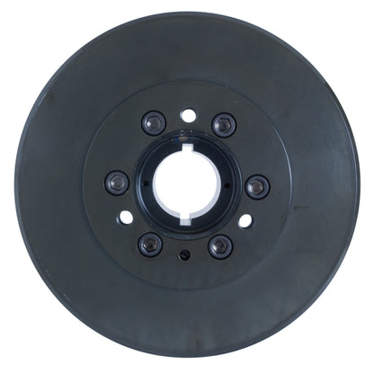 Fluidampr Chevy 396-427 CID V8 w/ (2) 1/4 key slot Steel Internally Balanced Damper - Graveyard Performance