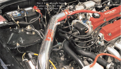 Injen 99-00 Honda Civic Si Black Cold Air Intake - Graveyard Performance