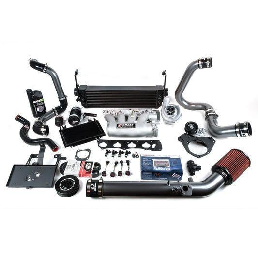 KraftWerks 12 Civic Si Supercharger Kit (Only Comes w/120mm Pulley - Must Order 110mm Separately)