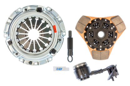 Exedy 2003-2007 Ford Focus L4 Stage 2 Cerametallic Clutch Thick Disc - Graveyard Performance