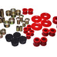 Energy Suspension 2015 Ford Mustang Rear Control Arm Bushing Set - Red