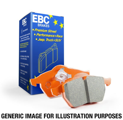 EBC 99-03 Aston Martin DB7 5.9 Orangestuff Front Brake Pads - Graveyard Performance