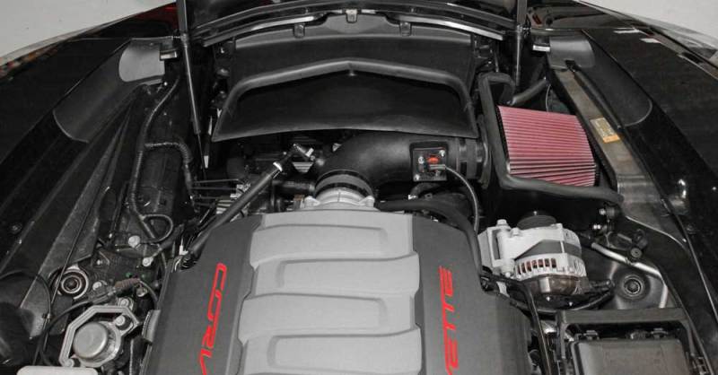 K&N 14-15 Chevrolet Corvette 6.2L V8 F/I Performance Intake Kit - Graveyard Performance