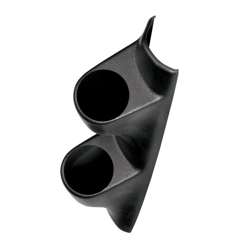 Autometer 88-91 Honda CRX/Civic Black Right Hand Dual Pod - Graveyard Performance