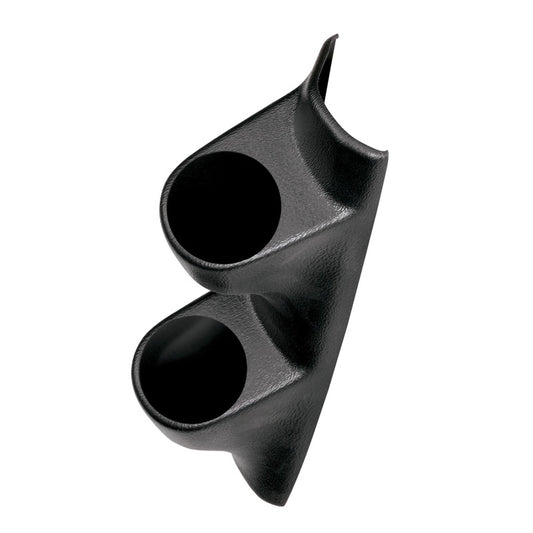 Autometer 88-91 Honda CRX/Civic Black Right Hand Dual Pod - Graveyard Performance