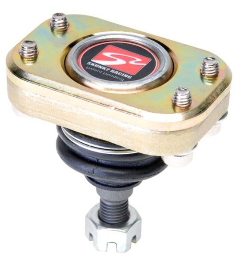Skunk2 Pro Series 92-00 Honda Civic/94-01 Acura Integra Front Camber Kit Ball Joint and Top Plate - Graveyard Performance