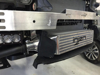 Injen 16-20 Honda Civic I4-1.5L Turbo 10th Gen. Bar and Plate FMIC (600 HP Max) - Graveyard Performance