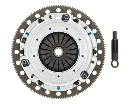 Exedy 1996-10 Mustang 4.6L Organic 10 Teeth 6 Bolt Twin Disc Clutch - Graveyard Performance