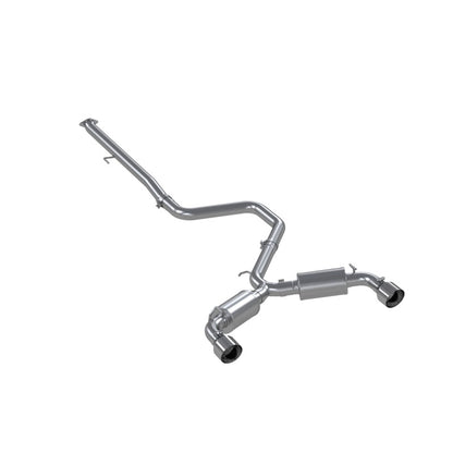MBRP 2019+ Hyundai Veloster N 2.0L Turbo 3in Cat Back - Aluminized Steel - T304 Tip - Graveyard Performance