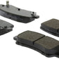 StopTech 15-18 Ford Mustang Rear Street Brake Pads w/Shims & Hardware