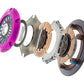 Exedy 2004-2014 Subaru Impreza WRX STI H4 Hyper Twin Cerametallic Clutch Sprung Center Disc Pull