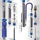 King Shocks 4.0 RS Rod End 3/4 Longer