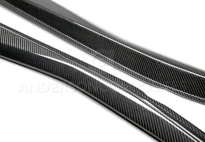 Anderson Composites 14+ Chevrolet Corvette C7 Z06 Rockers