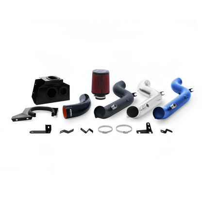 Mishimoto 2016+ Ford Focus RS Performance Air Intake Kit - Polished - Graveyard Performance