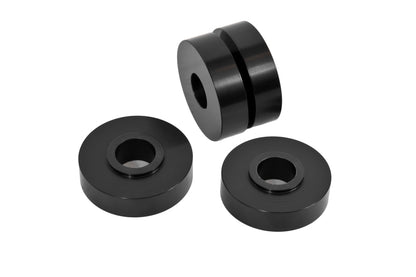 BMR 93-02 F-Body Motor Mount Solid Bushing Upgrade Kit - Black Anodized - Graveyard Performance