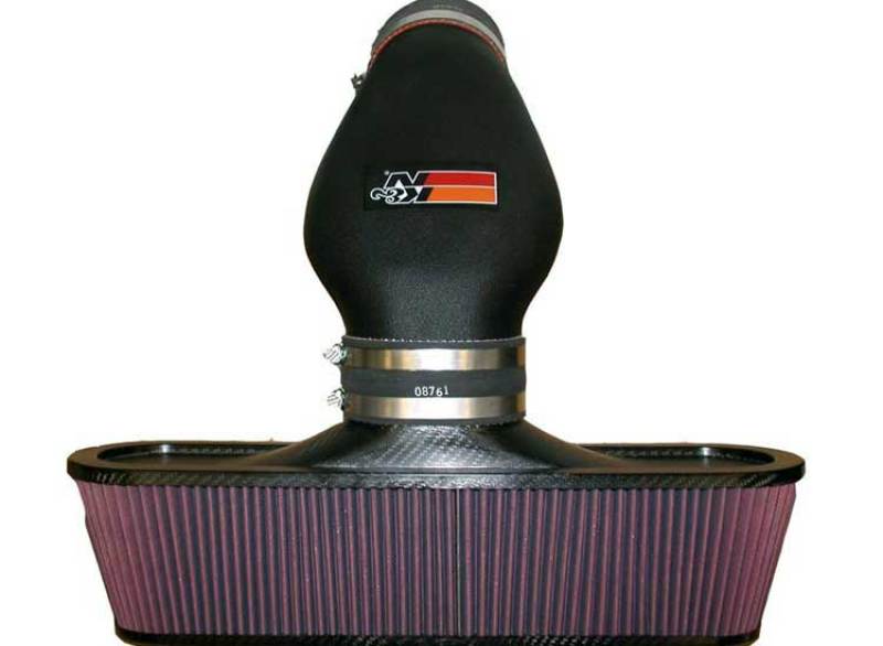K&N Performance Intake Kit FIPK; CHEVROLET CORVETTE, V8-6.0L; 2005 - Graveyard Performance
