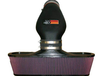 K&N Performance Intake Kit FIPK; CHEVROLET CORVETTE, V8-6.0L; 2005 - Graveyard Performance