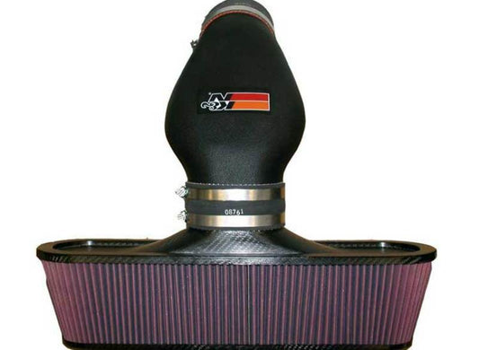 K&N Performance Intake Kit FIPK; CHEVROLET CORVETTE, V8-6.0L; 2005 - Graveyard Performance