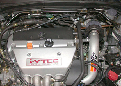 K&N 02 Honda Civic Si Polished Typhoon Short Ram Intake - Graveyard Performance