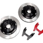 NEUSPEED 2-Piece Brake Rotor Kit - Rear 350mm [sku] - NEUSPEED