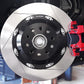 NEUSPEED 2-Piece Brake Rotor Kit - Rear 350mm [sku] - NEUSPEED