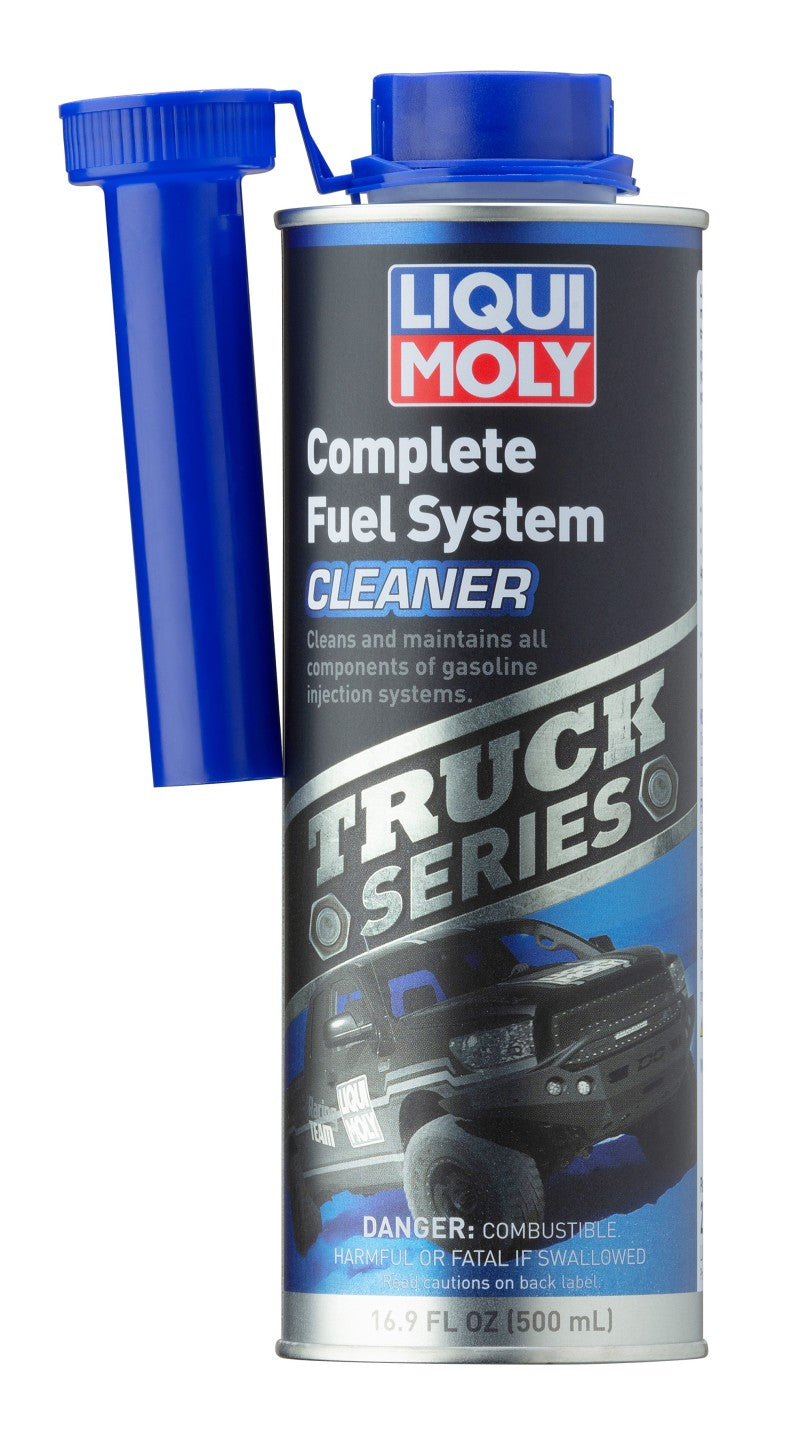 LIQUI MOLY 500mL Truck Series Complete Fuel System Cleaner