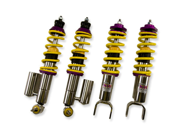 KW Coilover Kit V3 Chevrolet Corvette (C5); all models incl. Z06; w/ electronic shock control - Graveyard Performance