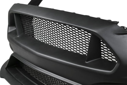 Anderson Composites 15-17 Ford Mustang Type-TT Front Bumper Fiberglass - Graveyard Performance