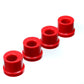 Energy Suspension Rack & Pinion Bushings - Red