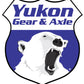 Yukon Gear Axle Bearing Retainer For Ford 9in / Small Bearing / 3/8in Bolt Holes