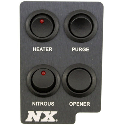 Nitrous Express 05-14 Ford Mustang Custom Switch Panel - Graveyard Performance