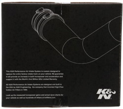 K&N 18-19 Ford Mustang L4-2.3L 57 Series FIPK Performance Intake Kit - Graveyard Performance