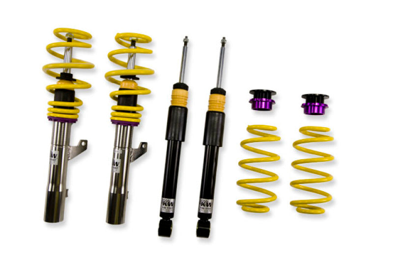 KW Coilover Kit V2 Audi Jetta V sedan / wagon incl. GLI and DSG (A5/1K) - Graveyard Performance