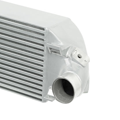 Mishimoto 2013+ Ford Focus ST Silver Intercooler w/ Black Pipes - Graveyard Performance