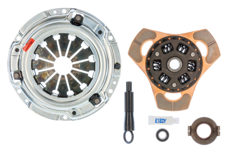 Exedy 2001-2005 Honda Civic L4 Stage 2 Cerametallic Clutch Thin Disc - Graveyard Performance
