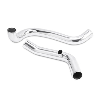 Mishimoto 01-07 Mitsubishi Lancer Evolution 7/8/9 Black Upper Intercooler Pipe Kit - Graveyard Performance