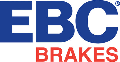 EBC S4 Brake Pad and Rotor Kit - Graveyard Performance