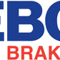 EBC 06-09 Mazda 6 2.3 Turbo (Mazdaspeed) Redstuff Front Brake Pads