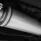 MBRP 99-04 Ford Mustang GT 4.6L 2.5in. Dual Split Rear AL Cat Back w/ 3.5in. Dual Wall Blk. Tips