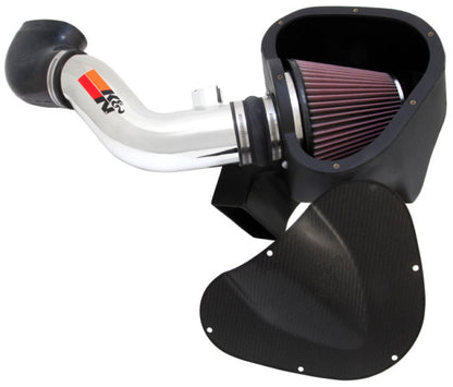 K&N 10 Ford Mustang GT 4.6L V8 Typhoon Cold Air Intake - Graveyard Performance