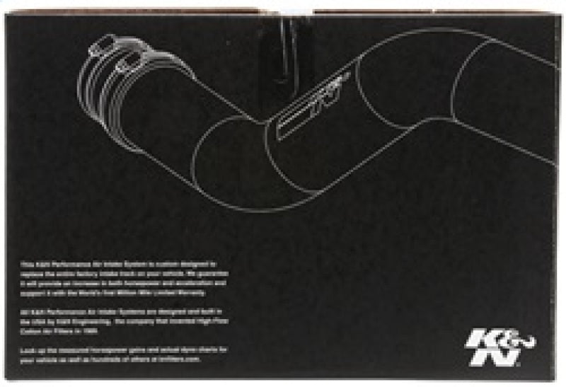 K&N 15-16 Chevrolet Corvette Z06 6.2L V8 Performance Intake Kit - Graveyard Performance